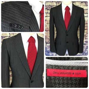 John Varvatos Mens Sport Jacket Blazer Size 36R